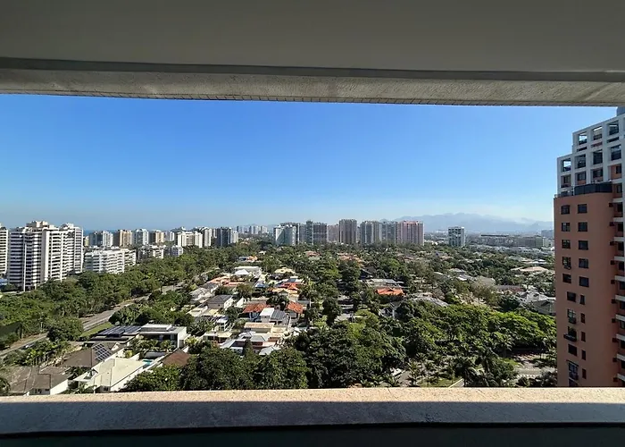 Apartamento Com Estrutura De Hotel Na Barra Rio de Janeiro